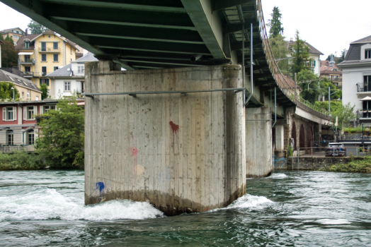 Pont ferroviaire sur la Reuss 