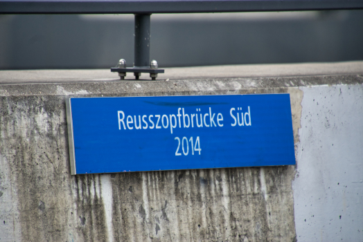 Reusszopfbrücke Süd 