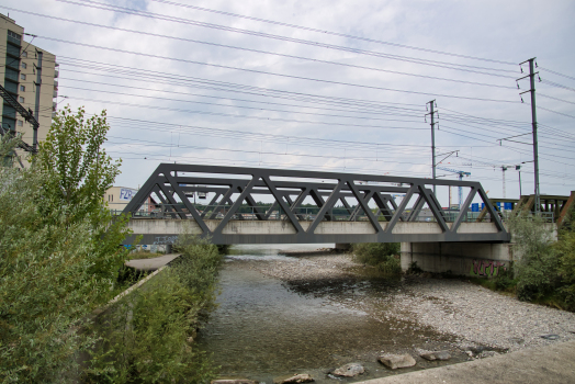Bahnbrücken Reusszopf (Süd)