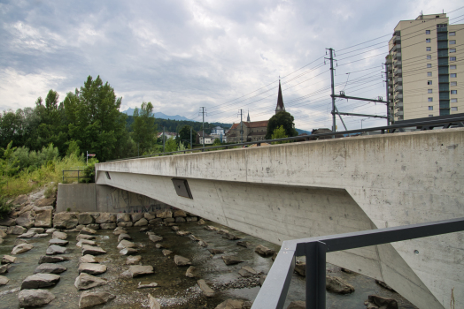 Reusszopfbrücke Süd