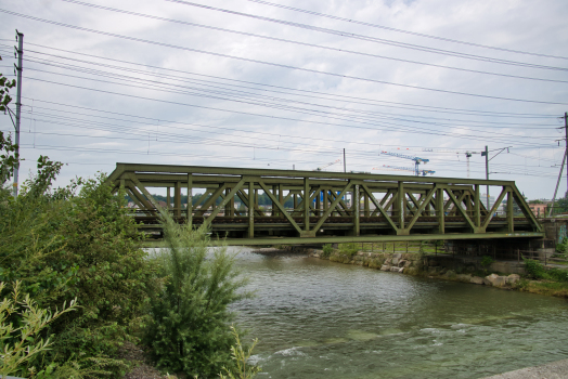 Bahnbrücken Reusszopf (Nord)