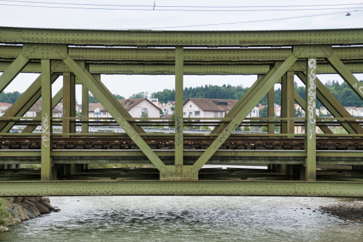 Ponts ferroviaires du Reusszopf (Nord)