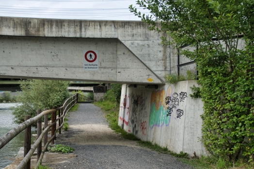 Reusszopfbrücke Nord