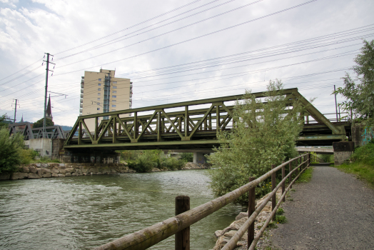 Reusszopf Rail Bridge (North)