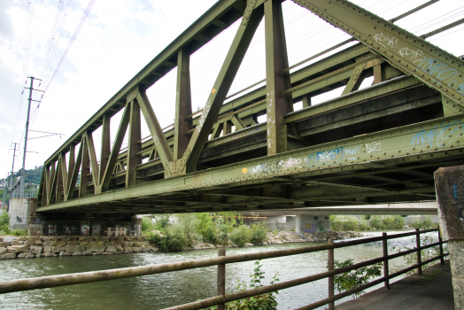 Reusszopf Rail Bridge (North)