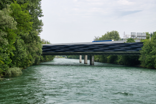 Reussbrücke Verzweigung Rotsee