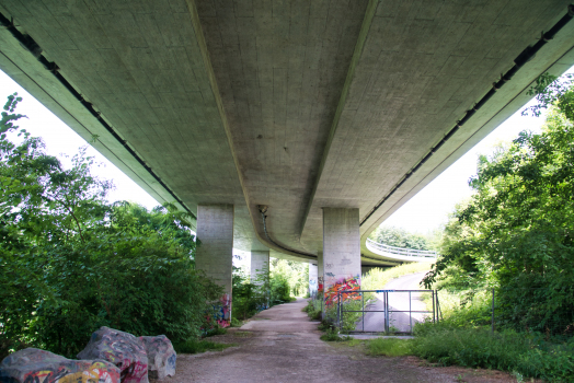 Pont de la jonction de Rotsee 