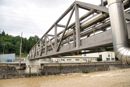 Steeltec-Rohrbrücke