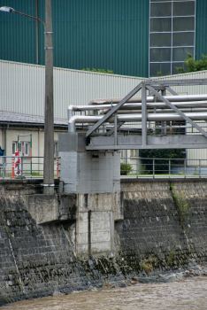 Steeltec-Rohrbrücke 