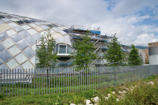 Swatch Headquarters / Cité du Temps 