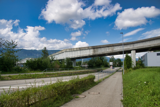 Aarebrücke der Westumfahrung Solothurn