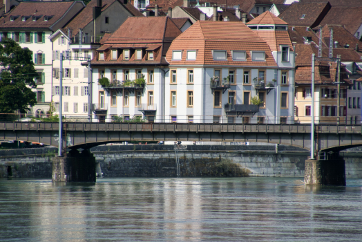 Eisenbahnbrücke Solothurn 