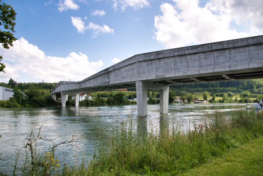 Aarebrücke der Westumfahrung Solothurn