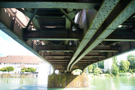 Eisenbahnbrücke Solothurn