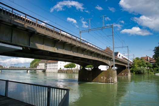Eisenbahnbrücke Solothurn