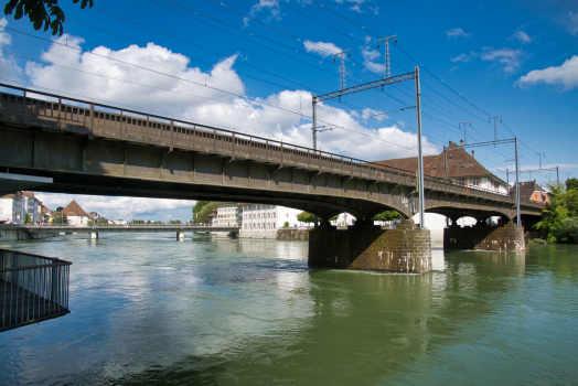 Eisenbahnbrücke Solothurn 