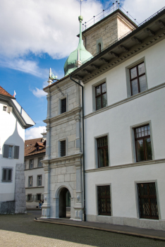 Rathaus von Solothurn 