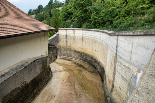 Maigrauge Dam