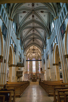 Cathédrale Saint-Nicolas de Fribourg