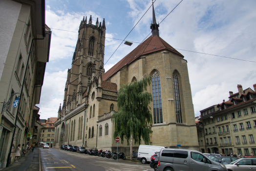 Cathédrale Saint-Nicolas de Fribourg