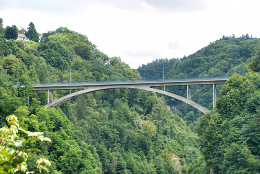 Pont du Gottéron