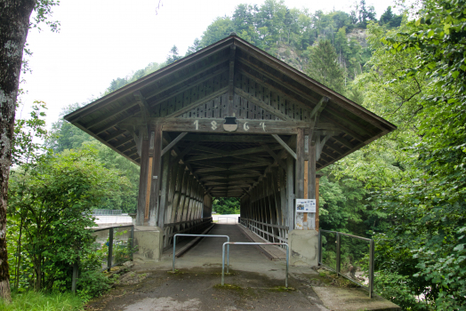 Vieux pont de Sodbach