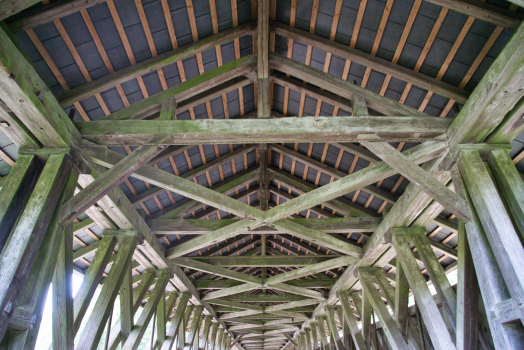 Vieux pont de Sodbach