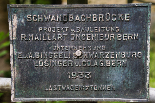 Pont de Schwandbach