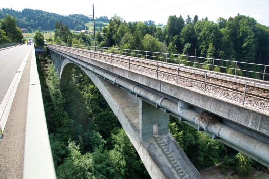Pont ferroviaire sur la Schwarzwasser