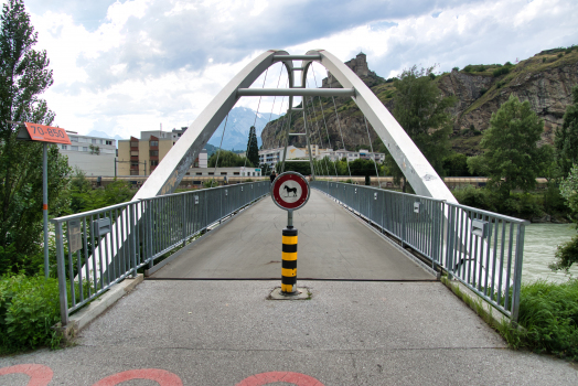 Rhonebrücke Sion-Vissigen