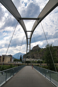 Rhonebrücke Sion-Vissigen