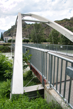 Rhonebrücke Sion-Vissigen 
