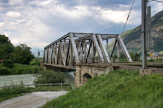Eisenbahnbrücke Riddes