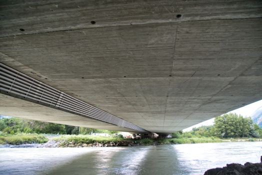 Rhonebrücke Riddes