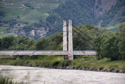 Rhônebrücke Leytron