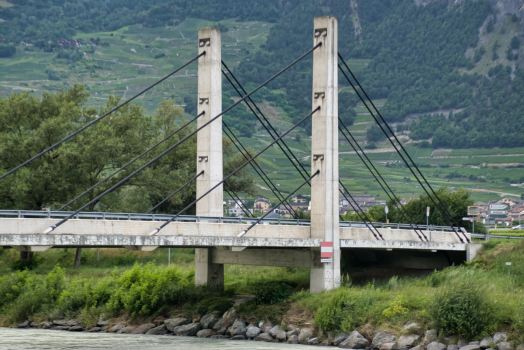 Rhônebrücke Leytron 