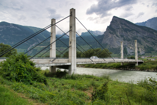 Rhônebrücke Leytron
