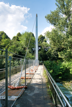Geh- und Radwegbrücke Parco Colletta 