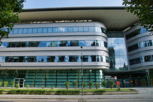 Gebäude der Fakultät für Politische und Rechtswissenschaften der Universität Turn