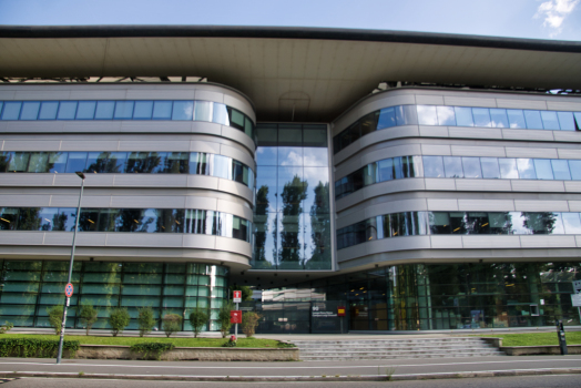 Gebäude der Fakultät für Politische und Rechtswissenschaften der Universität Turn