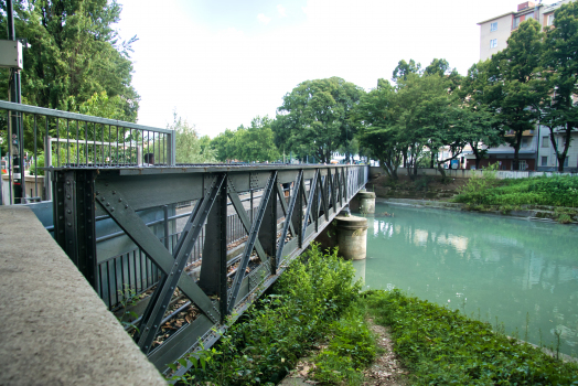 Dora Riparia Footbridge 