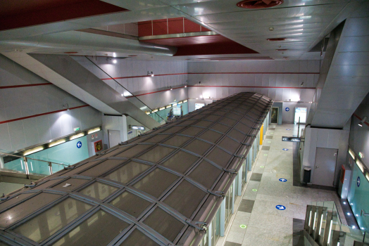 Metrobahnhof Lingotto 