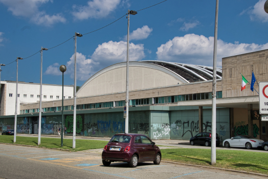 Salle B du Palais des Exposition de Turin