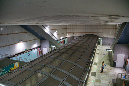 Metrobahnhof Re Umberto