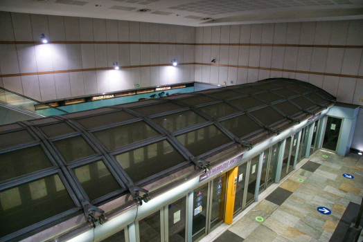 Metrobahnhof Principi d'Acaja
