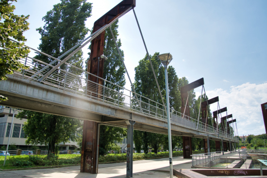 Passerelle du Parco Dora