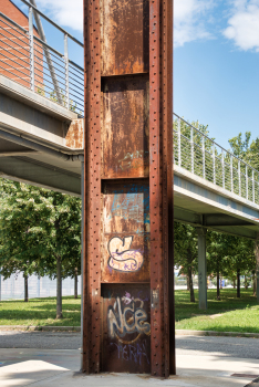 Passerelle du Parco Dora