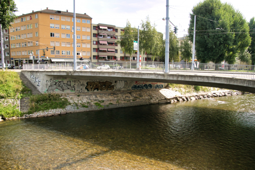 Wiesebrücke Gärtnerstrasse 