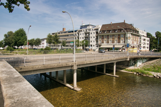 Wiesebrücke Kleinhüningerstrasse 