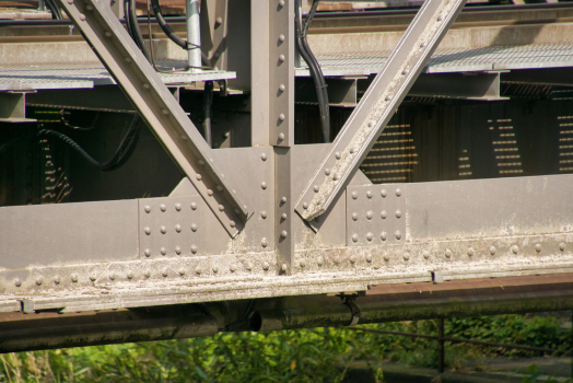 Hafenbahnbrücke Basel (I)